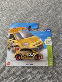 Hot Wheels autíčka - 5