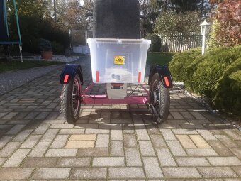 Trojkolka elektrická - 5