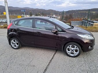 Ford Fiesta 1.25i benzín, 1.majiteľ, SR auto - 5