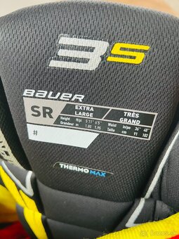 Predám hokejové nohavice Bauer Supreme 3S SR nové - 5