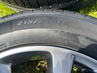 Mazda R18 elektrony 215/55 r18 letne - 5