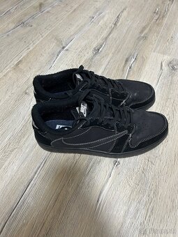 Travis Scott x Air Jordan 1 Retro Low OG SP 'Black Phantom - 5