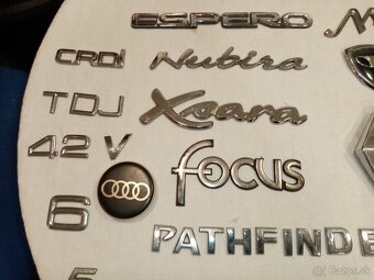 logo, znak Renault 21, Daewoo, Espero, a pod.... - 5