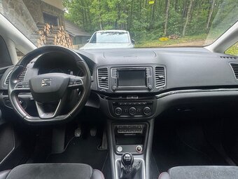 SEAT Alhambra FR 2.0Tdi panoráma 7M. MOŽNÁ VYMENA WEBASTO - 5