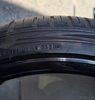 Vossen 5x112 265/35 R22 celoročné pneumatiky - 5
