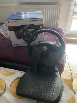 predam herny Volant ferrari 488 T80 - 5