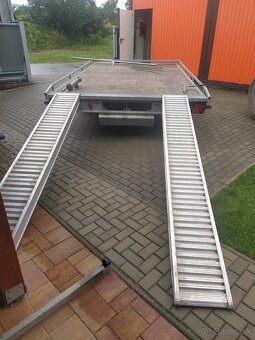 Požičovňa prívesnych vozíkov od 750kg do 3500kg - 5