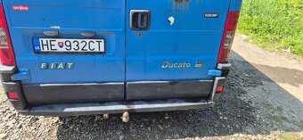 Predám Fiat ducato 2.8D -spoľahliva dodávka - 5