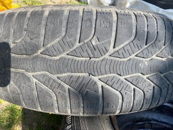 Predám pneu + disky 195/65 R15 5x112 - 5