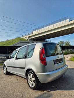 ŠKODA ROOMSTER 1.9TDI 77KW M5 2008 NOVÉ KÚPENÉ NA SK - 5