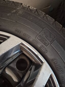 5X130 205/65-16C VW TRANSPORTER 4KS ZIMNÉ - 5