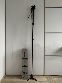 Monopod MANFROTTO MVM XPROA42W s fluidnou hlavou a základňou - 5
