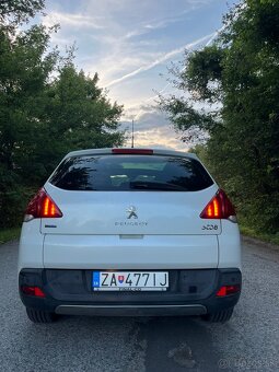 Peugeot 3008 , 2.0 BlueHDI , 110 KW - 5