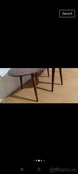 Zara Home sada dvoch príručných stolíkov v super stave - 5