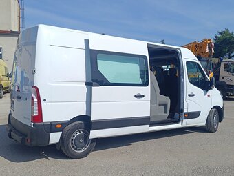 Renault Master 7-miest na sedenie - 5