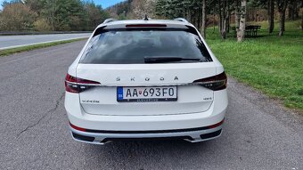 Škoda Superb Combi 2.0 TDI SCR Scout 4x4 DSG - 5