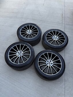 R21 5x112 Mercedes benz Multispoke Amg - 5