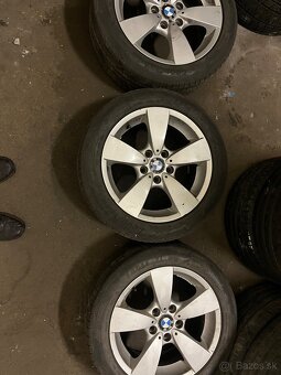 AL Disky R17 5x120 BMW, transporter pneu 225/50 r17 - 5