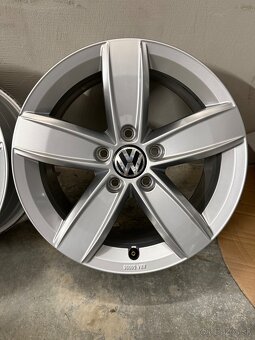 Hliníkové disky 5x112 R16 VW Corvara - Sharan , Tiguan - 5