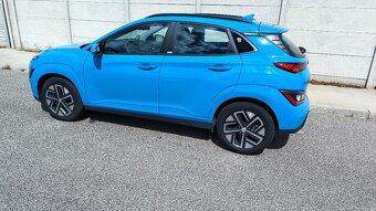 Hyundai Kona Electric 136 koni, 37 167 km,rok 2021, Top stav - 5