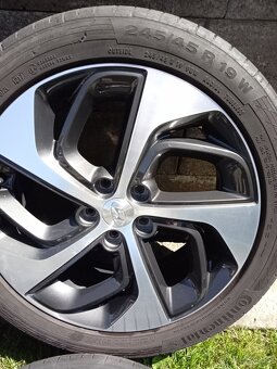 Hyundai Tucson,Kia Sportage 19"245/45 R19 letná sada - 5