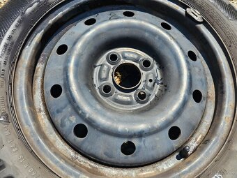Predam 15" plechove disky zo Suzuki Swift - 5