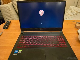 Henry Notebook MSI Katana GF66 - 5