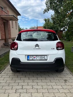 Citroën C3 1.2 PureTech 61kW (82k) – r. 2020, 57 296 km - 5