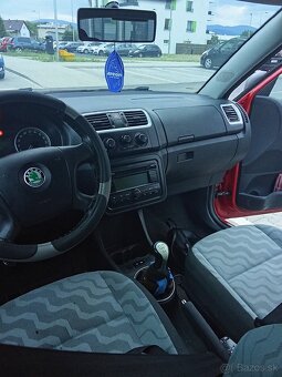 VYMENIM škoda Fabia 2 - 5