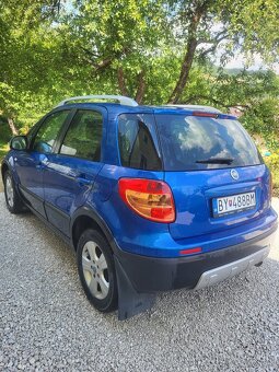 Sedici 4x4 - 5