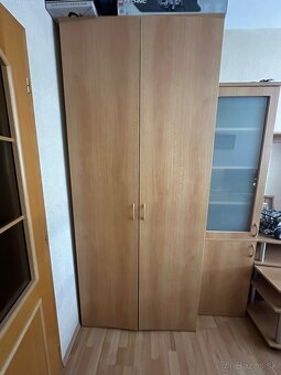 Nábytok do izby + šatníková skrina - 5