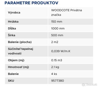 Polystyren Extherm EPS-F 150mm (15cm) 32m2 - 5