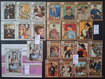 Postove znamky 35 (81poloziek) - 5