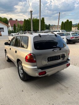 Hyundai Santafe 2.0 CRDi 4x4 = Dovoz Talinsko, Bez korozei = - 5