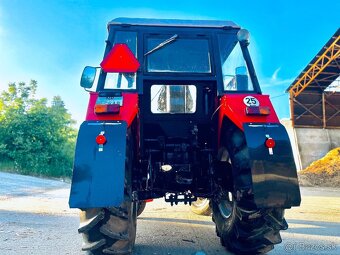 ZETOR 7011 s TP a STK 2029 - 5