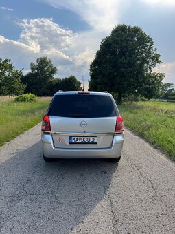 Opel zafira sport 1.9 tdci 2008 - 5