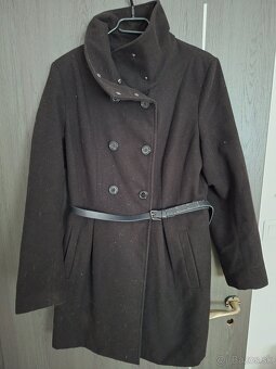 Čierny kabát na donosenie - 5