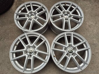 5x112 r17 ET45 x 7,5J elektróny ŠKODA, VW, SEAT, AUDI - 5