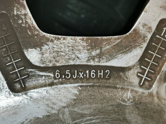 Ford Transit - originál 16" alu disky s letnými pneu 5x160 - 5