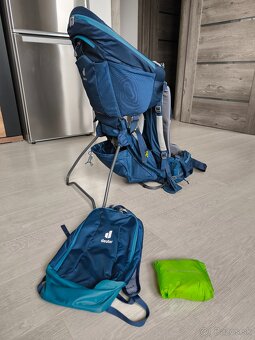 Nosič Deuter Kid Comfort s pláštenkou - 5