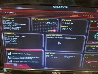 set ASUS B250M-D2V(1151) i5-6400 / 8GB RAM/ SSD 250GB - 5
