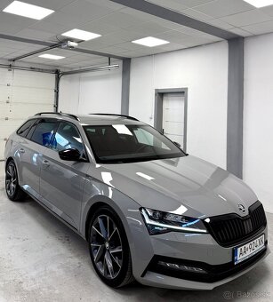 Skoda Superb Sportline 2.0TDI Matrix/Virtual - 5