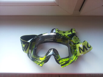 Okuliare motokrosové, lyžiarske, aj na downhill (19,99€) - 5