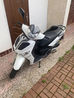 Skúter Logik 125 - 5