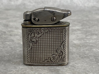 Strieborné gravírované zapaľovače - 5