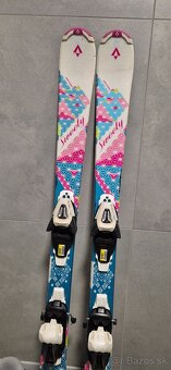 Detské zjazdové lyže TECNO PRO SWEETY komplet - 5