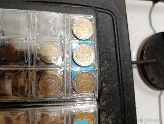 Zbierka 2€ mincí album - 5