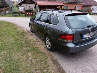 Predám Volkswagen golf 6 variant TDI rok 2013 - 5