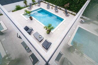 Chorvátsko, Dizajnová vila s bazénom, wellnessom. - 5