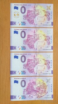 0 euro bankovka, 0 euro souvenir, 0€ bankovka 4 - 5